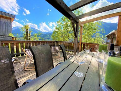 Uriges Chalet Auf �ber 1250m +dampfbad +netflix!