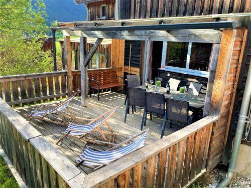 Uriges Chalet Auf �ber 1250m +dampfbad +netflix!