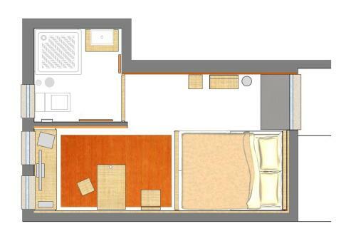 Bed & Breakfast Minisuite C�vegia Cabbiolo