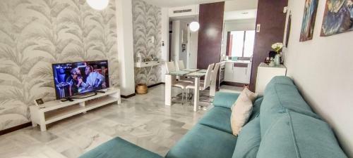 Charming 2-bed Apartment In Ayamonte