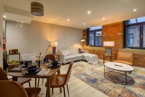 Stylish 'new York Loft' 2 Bed Apartment