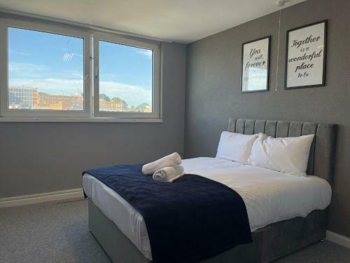 Apartamento New 2 Bed Flat/2 Bath Seafront Sleep 4