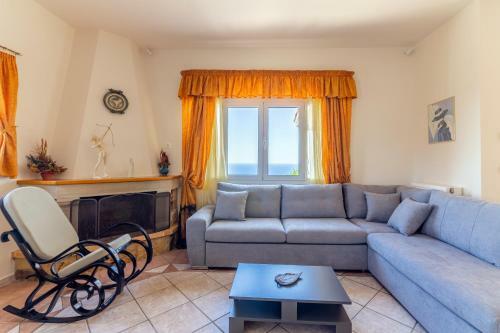 Villa Seaview House In Crete