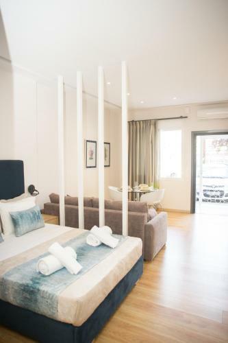Apartamento Kanari Elegant And Cozy Studios
