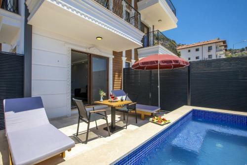 Apartamento Luxury Flat With Infinity Pool In Kas