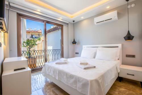 Apartamento Luxury Flat With Infinity Pool In Kas