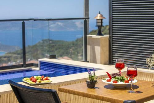 Apartamento Luxury Flat With Infinity Pool In Kas