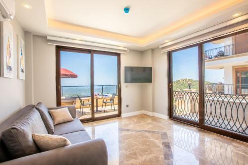 Apartamento Luxury Flat With Infinity Pool In Kas