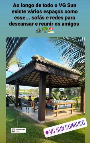 Apartamento Vg Sun Cumbuco T�rreo