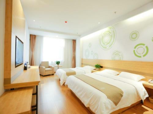 Greentree Inn Jin Intermediary Resting Dingyang West Road Express Hotel