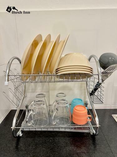 Apartamento Hush Inn Garden Suites @ Itcc Manhattan Suites