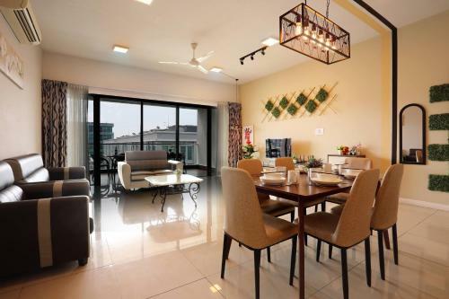 Apartamento Aj Suites @ Loft Imago Kk