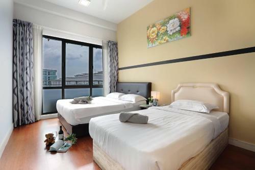 Apartamento Aj Suites @ Loft Imago Kk