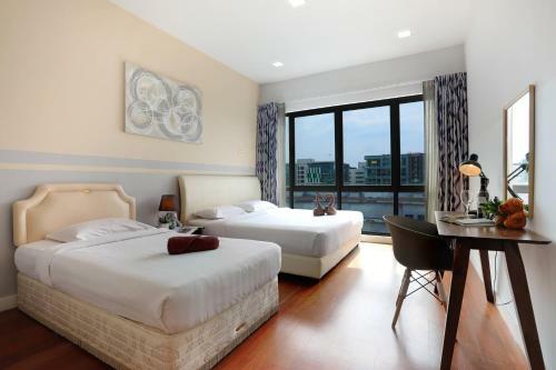 Apartamento Aj Suites @ Loft Imago Kk