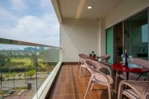 Apartamento Aj Suites @ Loft Imago Kk