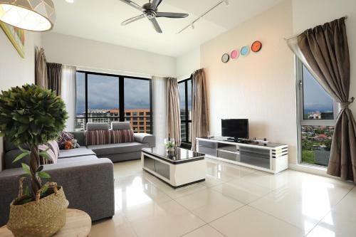 Apartamento Aj Suites @ Loft Imago Kk