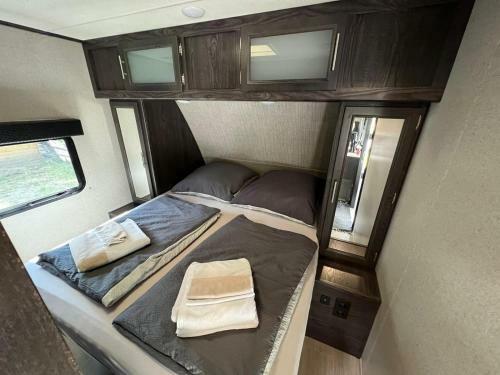 American Camping Im Us-wohnwagen