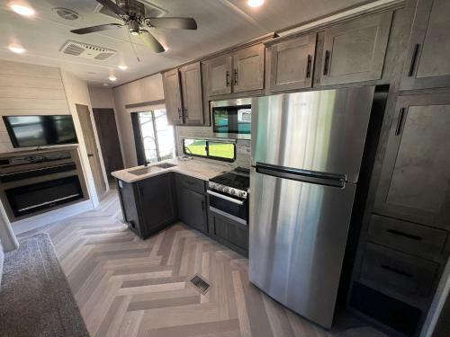 American Camping Im Us-wohnwagen