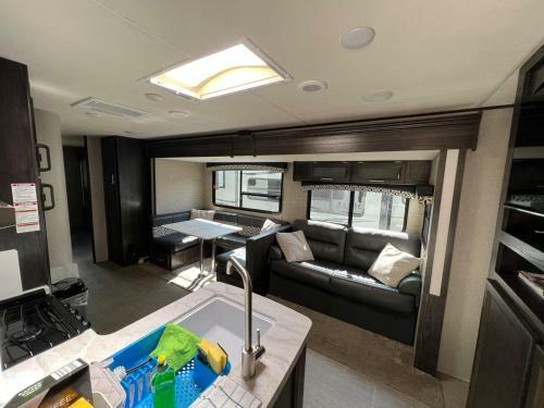 American Camping Im Us-wohnwagen