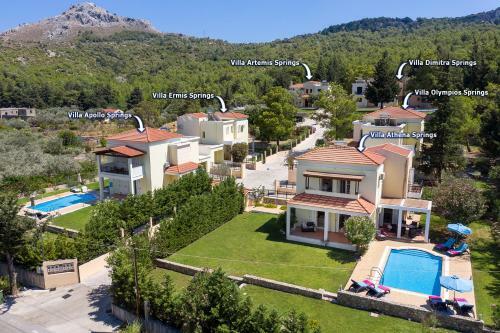 Villa Apollo Springs By Villa Plus