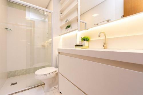 Apartamento Flat Acolhedor No Edif�cio The Expression - Setor Bueno - Th103