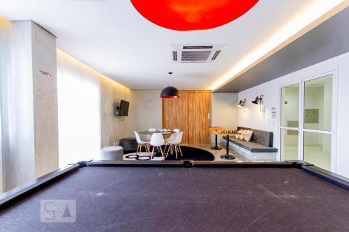 Apartamento Flat Acolhedor No Edif�cio The Expression - Setor Bueno - Th103
