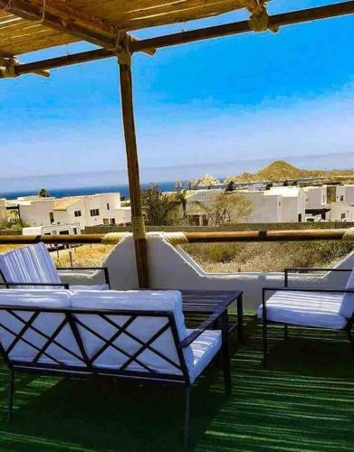 Apartamento Lugar R�stico + Alberca+roof Con Vista Al Mar
