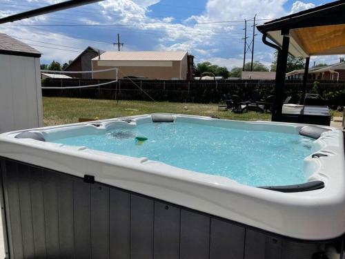 90s Theme Hot Tub W/ Volleyball & Pet Friendly