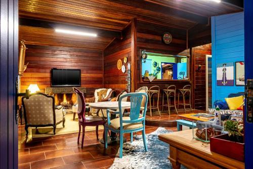 Azul Do Vale, Ch�cara Em Jarin� 50 Min De Sp/ Wifi