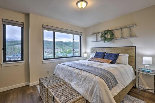 Mod Winter Park Townhome With Rooftop Balcony!
