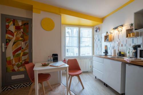 Apartamento Superlogis Blois-hypercentre Le Pitaya-studio???