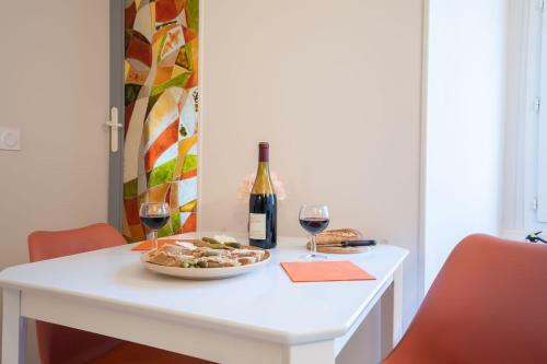 Apartamento Superlogis Blois-hypercentre Le Pitaya-studio???
