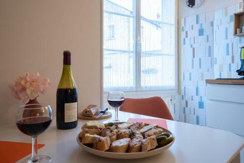Apartamento Superlogis Blois-hypercentre Le Pitaya-studio???