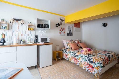 Apartamento Superlogis Blois-hypercentre Le Pitaya-studio???