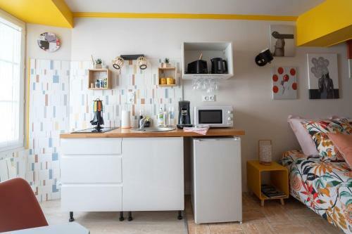 Apartamento Superlogis Blois-hypercentre Le Pitaya-studio???