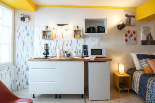 Apartamento Superlogis Blois-hypercentre Le Pitaya-studio???