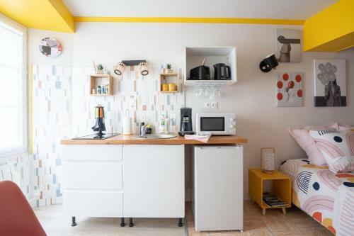 Apartamento Superlogis Blois-hypercentre Le Pitaya-studio???