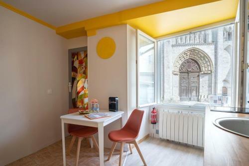 Apartamento Superlogis Blois-hypercentre Le Pitaya-studio???