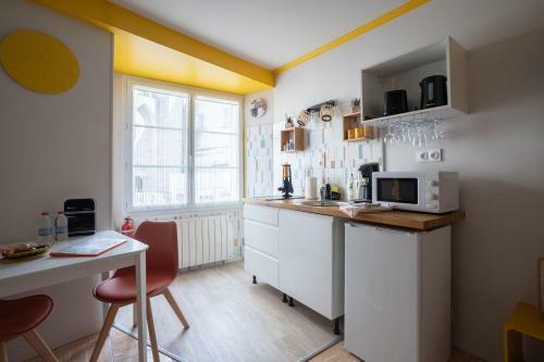 Apartamento Superlogis Blois-hypercentre Le Pitaya-studio???