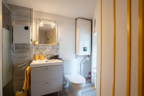 Apartamento Superlogis Blois-hypercentre Le Pitaya-studio???