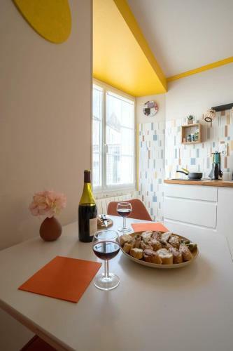 Apartamento Superlogis Blois-hypercentre Le Pitaya-studio???