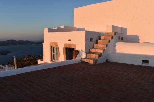 Traditional 19th Century House In Chora, Patmos
