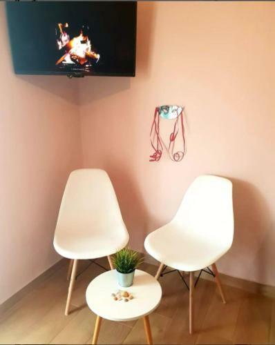 Apartment With 1 Bedroom In Ammoudia