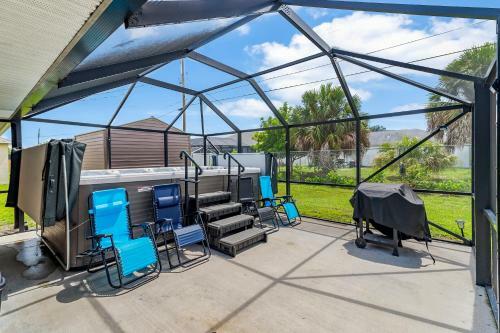 Florida Getaway: 4/3hm ?15ft Swimspa?near Beaches