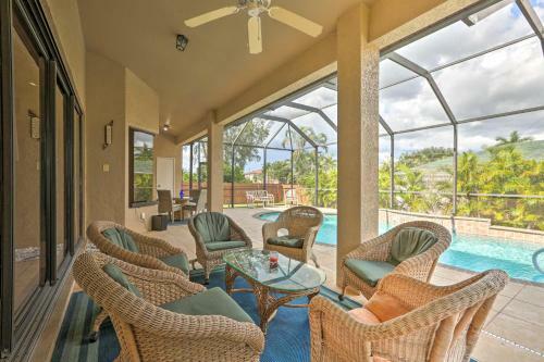 Family-friendly Cape Coral Escape With Pool!