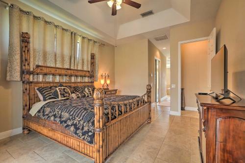 Family-friendly Cape Coral Escape With Pool!