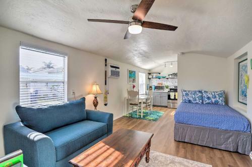 Apartamento Sunny, Pet-friendly Studio With Covered Patio!