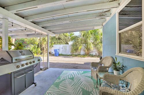 Apartamento Sunny, Pet-friendly Studio With Covered Patio!