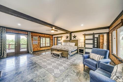 Serene Escape To The Blue Ridge Mountains