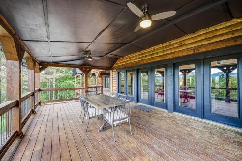 Serene Escape To The Blue Ridge Mountains